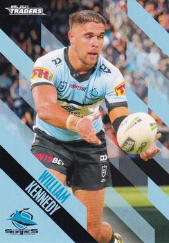 2021 NRL Traders #037 William Kennedy Front